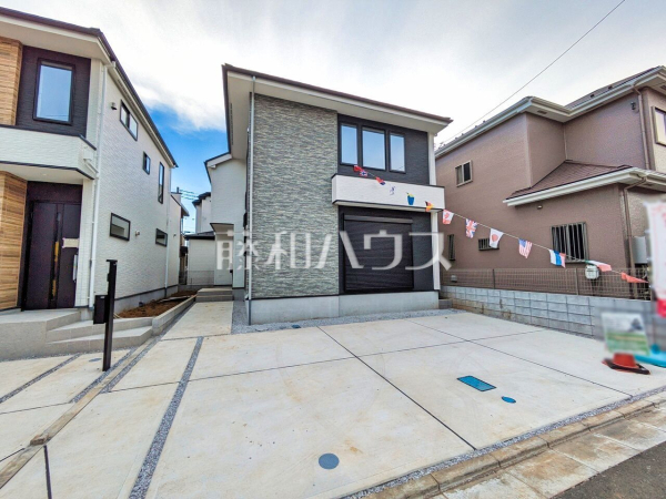 1号棟　外観　【新座市西堀２丁目】