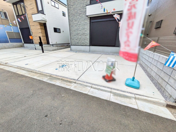 1号棟　カースペース　【新座市西堀２丁目】