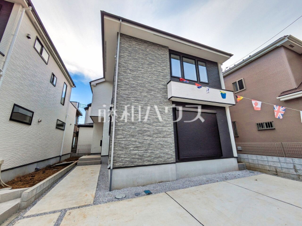 1号棟　外観　【新座市西堀２丁目】