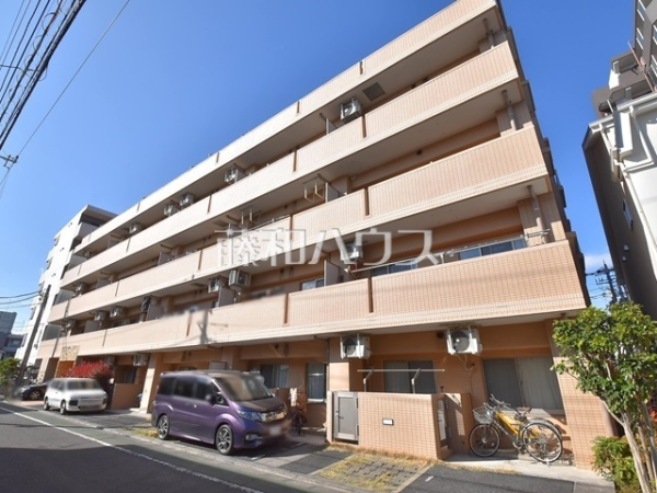 外観　【レーヴステージ府中緑町】