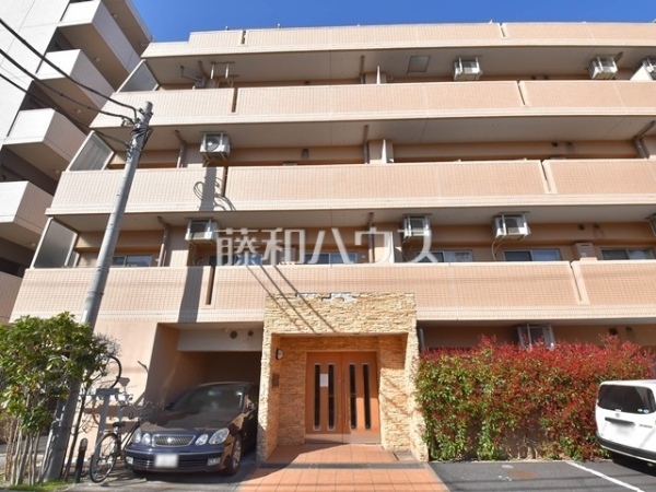 外観　【レーヴステージ府中緑町】