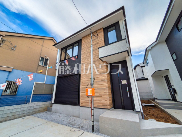 2号棟　外観　【新座市西堀２丁目】