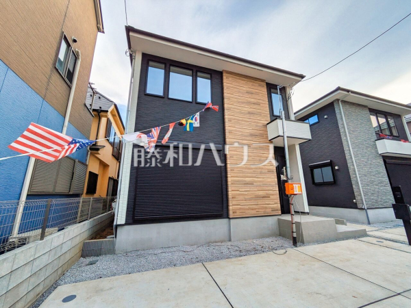 2号棟　外観　【新座市西堀２丁目】