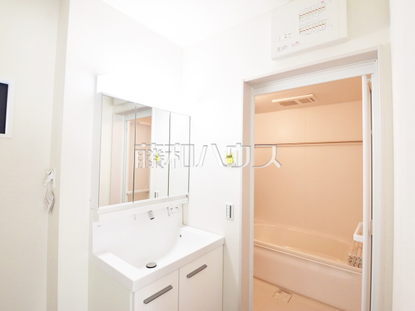 2号棟　洗面室　【新座市西堀２丁目】