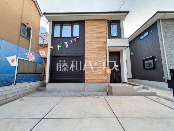 2号棟　外観　【新座市西堀２丁目】