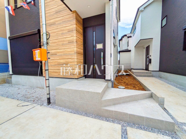 2号棟　外観　【新座市西堀２丁目】