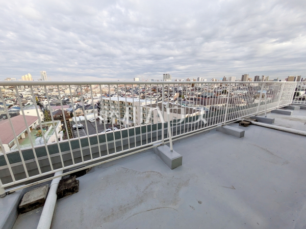 住戸からの眺望写真　【日商岩井方南町マンション】