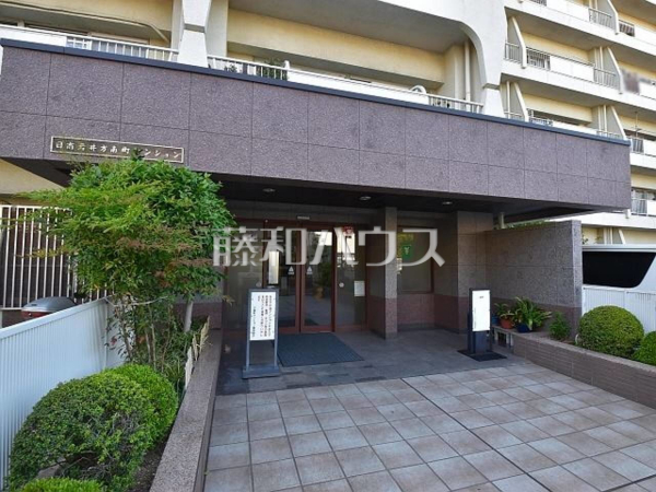 エントランス　【日商岩井方南町マンション】