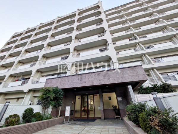 外観　【日商岩井方南町マンション】