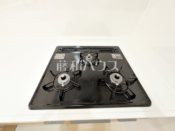 キッチン　コンロ　【日商岩井方南町マンション】