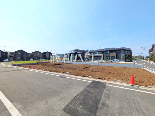 現場風景　【武蔵村山市神明１丁目】