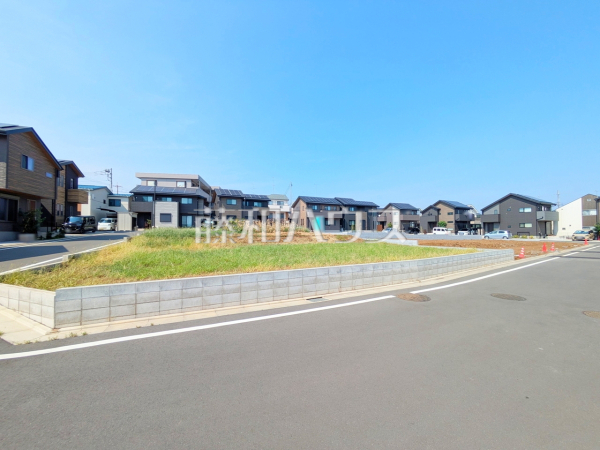 現場風景　【武蔵村山市神明１丁目】