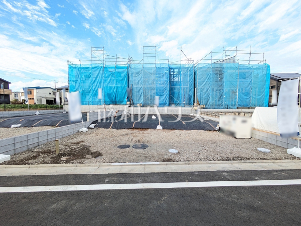 5号地　現地写真　【武蔵村山市神明１丁目】