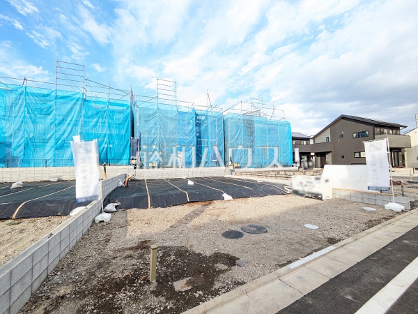 5号地　現地写真　【武蔵村山市神明１丁目】