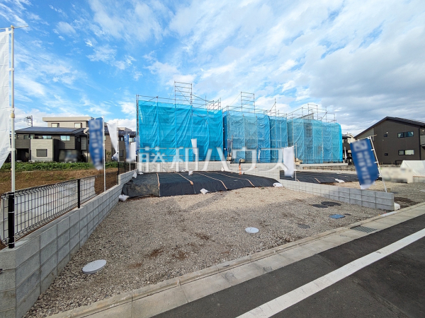 6号地　現地写真　【武蔵村山市神明１丁目】