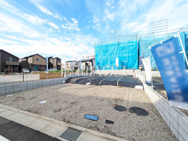 6号地　現地写真　【武蔵村山市神明１丁目】