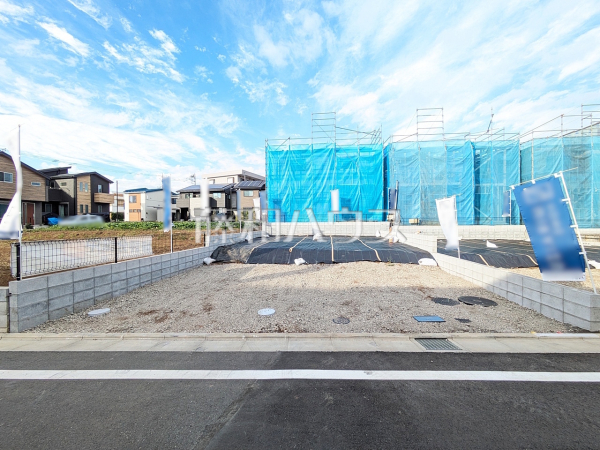 6号地　現地写真　【武蔵村山市神明１丁目】