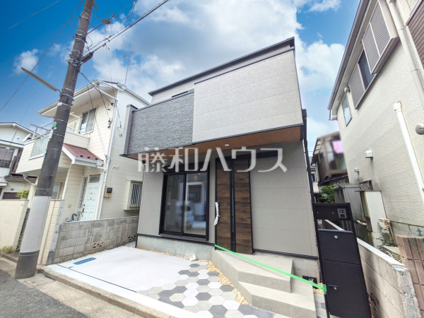 堂々完成、いつでもご内覧いただけます！ぜひ実物をご覧いただきたく思います。喜んでご案内いたしますのでお気軽にお問合せ下さい。　【練馬区西大泉１丁目】