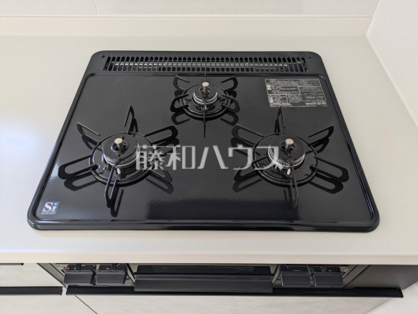1号棟 キッチンコンロ・グリル 【福岡市城南区飯倉1丁目】 1号棟 キッチンコンロ・グリル 【福岡市城南区飯倉1丁目】