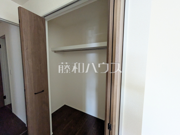 2号棟 収納 【福岡市城南区飯倉1丁目】 2号棟 収納 【福岡市城南区飯倉1丁目】