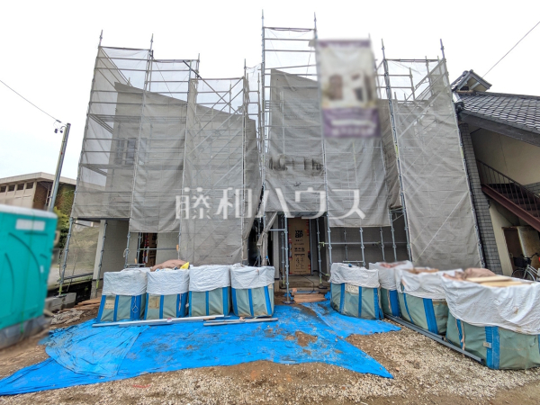 現場風景　【小牧市小牧２丁目】