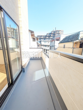 バルコニー　【和光市新倉２丁目】