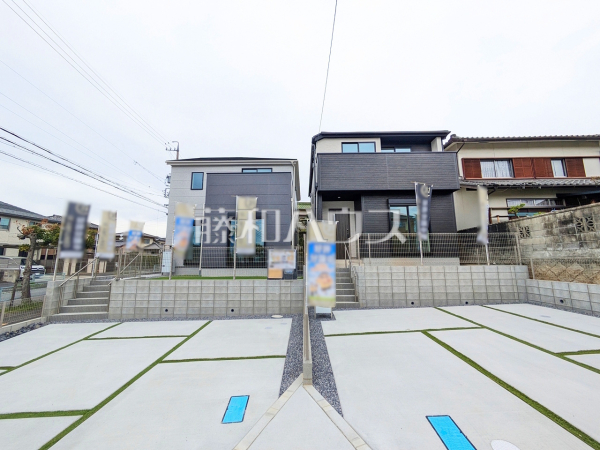 現場風景　【春日井市藤山台５丁目】