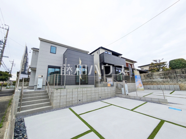 現場風景　【春日井市藤山台５丁目】