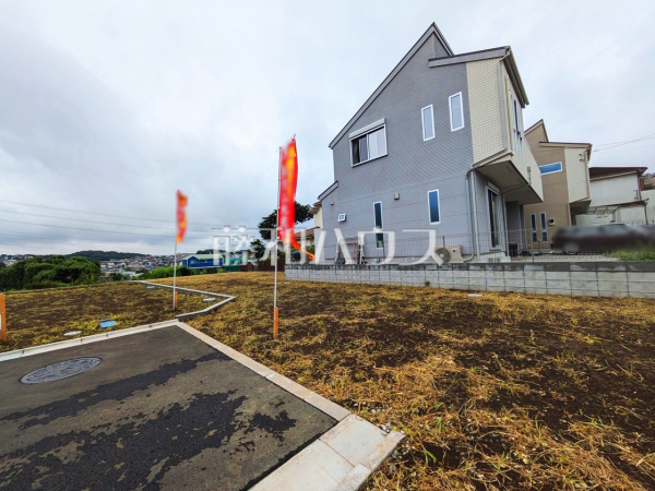 10号地　現地写真　【八王子市大谷町】