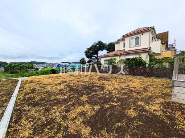 10号地　現地写真　【八王子市大谷町】