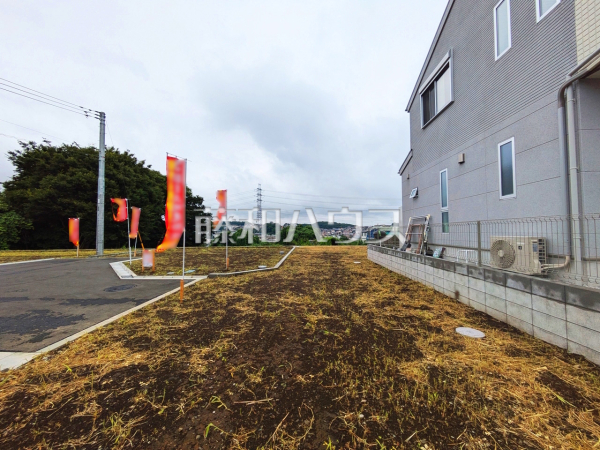 10号地　現地写真　【八王子市大谷町】