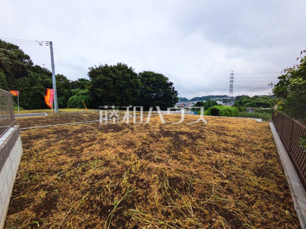 10号地　現地写真　【八王子市大谷町】