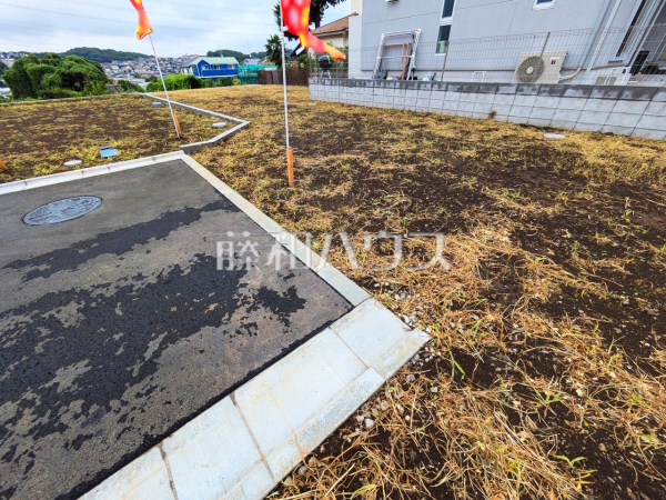 10号地　現地写真　【八王子市大谷町】