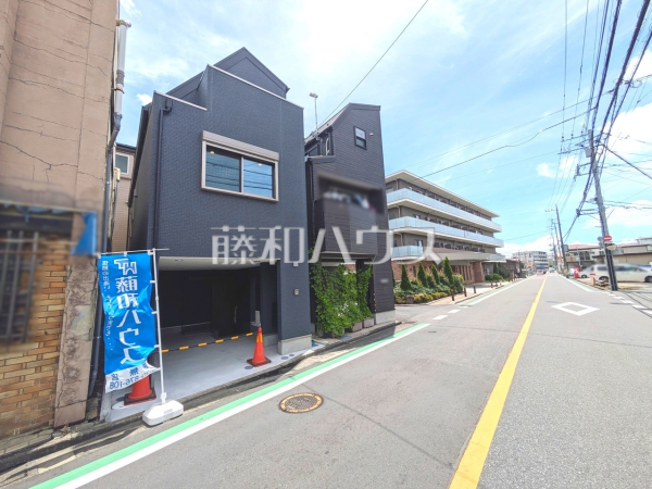 接道状況および現場風景　【西東京市保谷町１丁目】