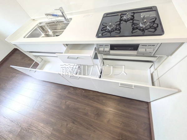 キッチンスライド収納　【西東京市保谷町１丁目】