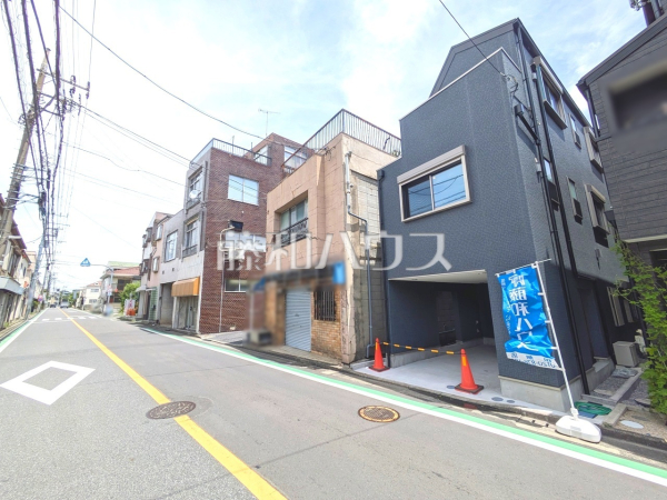 接道状況および現場風景　【西東京市保谷町１丁目】