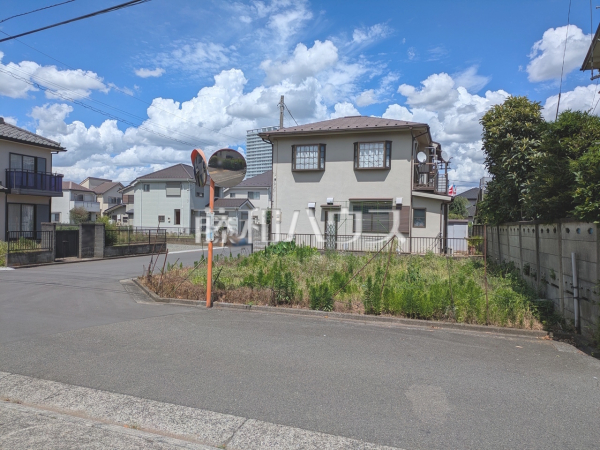現地写真　【東村山市野口町２丁目】　 思い描いていた理想の家を、この土地で実現させてみませんか？ 
