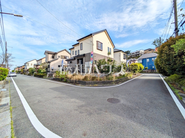 接道状況および現場風景　【八王子市館町】