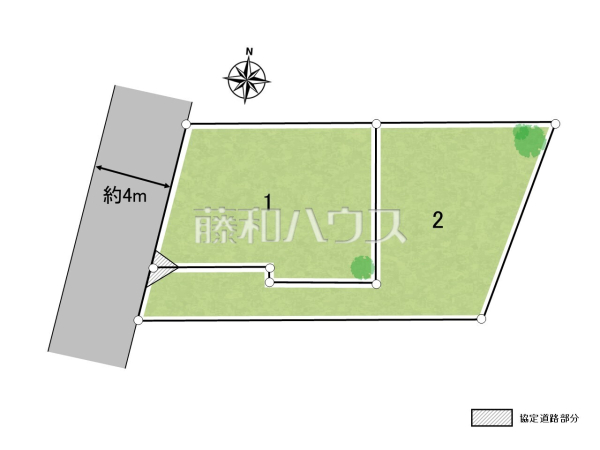 国分寺市東元町　全2棟　新築分譲住宅物件画像