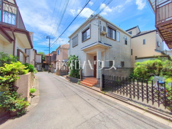 接道状況および現場風景　【新座市野寺４丁目】