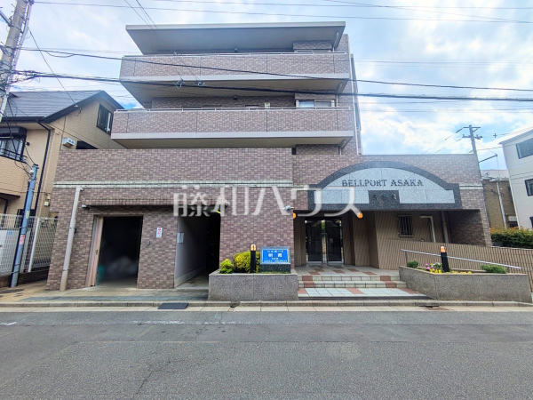 外観　【ベルポート朝霞弐番館】