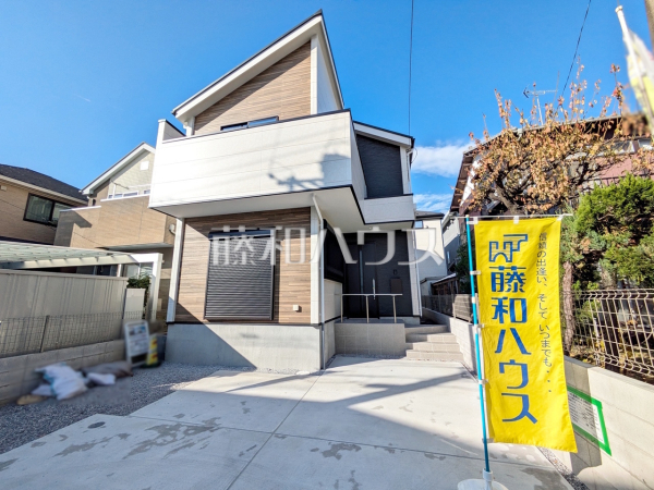 狛江市駒井町1丁目　全1棟　新築分譲住宅物件画像