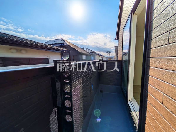 バルコニー　【日野市東平山２丁目】