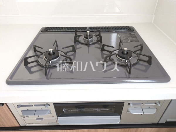 キッチンコンロ　【日野市東平山２丁目】