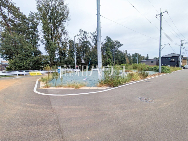 現地写真 【所沢市大字北秋津】西武池袋線 所沢駅 徒歩16分 現地写真 【所沢市大字北秋津】西武池袋線 所沢駅 徒歩16分