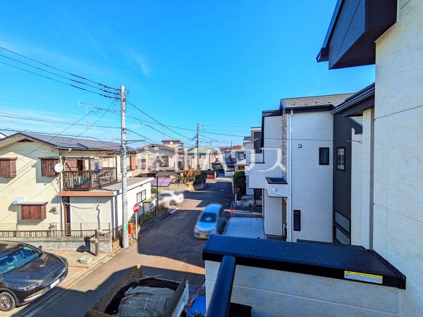 1号棟　バルコニー　【府中市浅間町４丁目】