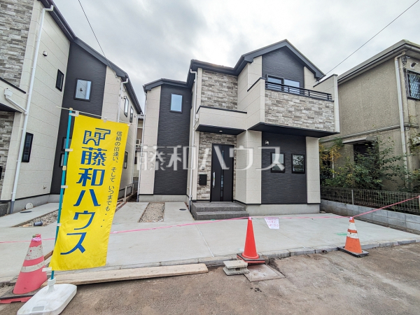 ≪1号棟　外観≫堂々完成、いつでもご内覧いただけます！ぜひ実物をご覧いただきたく思います。喜んでご案内いたしますのでお気軽にお問合せ下さい♪　【府中市浅間町４丁目】