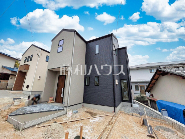 2号棟　外観　【福岡市南区中尾１丁目】