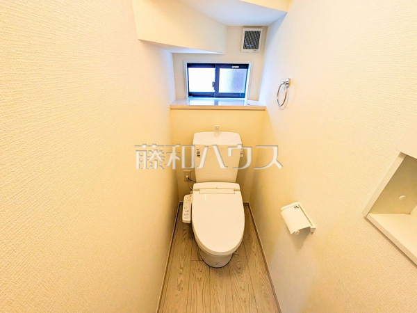 2号棟　トイレ　【福岡市南区中尾１丁目】