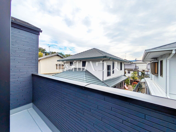 2号棟　バルコニー　【福岡市南区中尾１丁目】